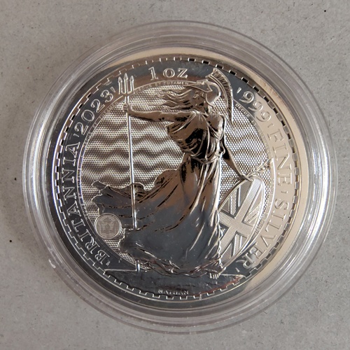 2023ブリタニア銀貨