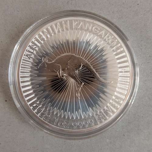 2022カンガルー銀貨