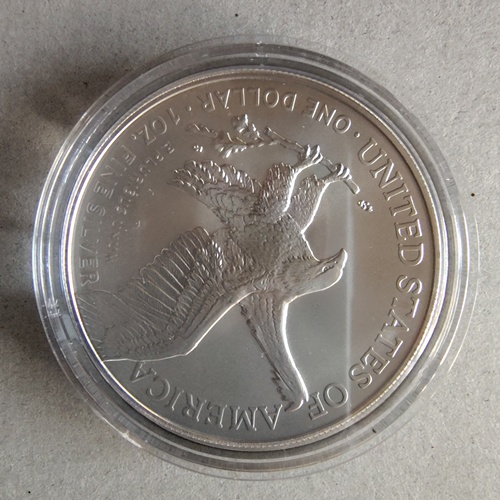 2025イーグル銀貨(表)